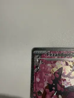Pokemon TCG Ascended heroes Fezandipiti Ex 288/217 Special Illustration Rare NM - Image 5