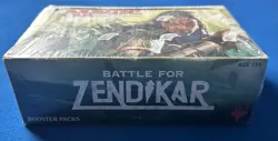 DRAFT Booster Box ~ BATTLE FOR ZENDIKAR MtG 36 pack sealed Magic WotC - Image 1