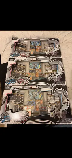 Pokemon TCG Unova Heavy Hitters Premium Collection - 3x - Brand New & Sealed - Image 3