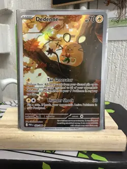 Pokemon Tcg Dedenne 093/088 Perfect Order Pack Fresh - Image 1