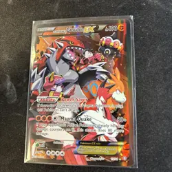 Team Magma's Groudon EX 15/34 Double Crisis Holo - Image 2