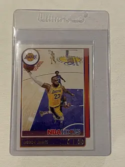 2021 Chronicles Lebron James 9 Card Lot Hoops Donruss Illusions Lakers - Image 3