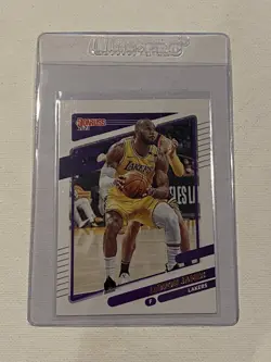 2021 Chronicles Lebron James 9 Card Lot Hoops Donruss Illusions Lakers - Image 4