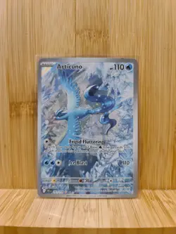 Pokemon TCG Articuno 161/159 Illustration Rare Journey Together NM/Ink dot - Image 1
