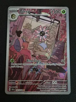 Pokemon TCG Lileep IR 145/142-STELLAR Crown Scarlet Violet - Image 1