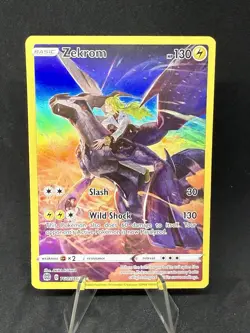 Pokemon TCG Brilliant Stars Zekrom TG05/TG30 NM - Image 1