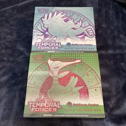 Temporal Forces - Pokemon Center Exclusive Elite Trainer Box ETB (Set of 2)! - Image 1