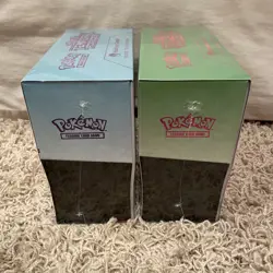 Temporal Forces - Pokemon Center Exclusive Elite Trainer Box ETB (Set of 2)! - Image 3