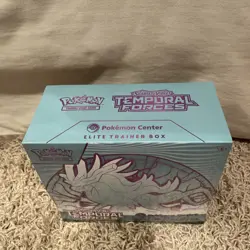 Temporal Forces - Pokemon Center Exclusive Elite Trainer Box ETB (Set of 2)! - Image 5