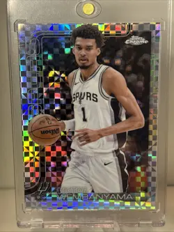 Wembanyama Lot (6 Cards) RC, 2 Topps Chrome, Optic, MVP 🏆 - Image 2