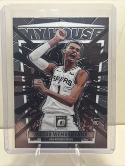 Wembanyama Lot (6 Cards) RC, 2 Topps Chrome, Optic, MVP 🏆 - Image 4