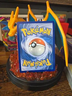 Pokemon TCG Charmeleon Scarlet & Violet Promo Cosmos Holo Card Swirl 151 005/165 - Image 2