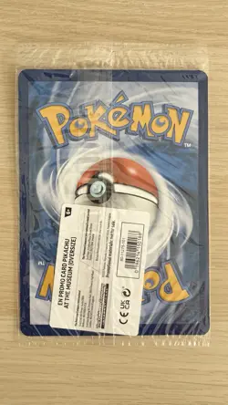Pikachu At The Museum Pokemon Card - Image 2