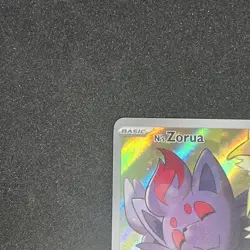 Pokemon TCG SV9 Journey Together N's Zorua SVP 189 Promo Card NM/M Condition - Image 2