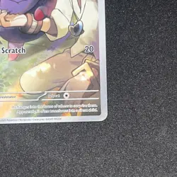 Pokemon TCG SV9 Journey Together N's Zorua SVP 189 Promo Card NM/M Condition - Image 4