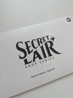 MTG SLD Junji Ito Special Guest - Secret Lair - English Language cards - Image 1