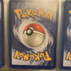 Pokemon Trading Cards Caterpie & Metapod Base Set 45/102 54/102 Lot Shadowless - Image 4