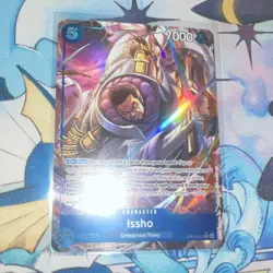 Bandai Issho EB04-022 Foil Character Card Cost 5 7000 Power One Piece CCG - Image 1