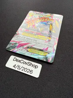 2014 Pokemon TCG M Metagross EX Mega Promo Holo Card XY35 - Image 2