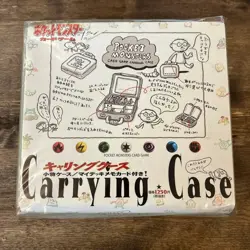 Pocket Card Carrying Case with My Deck Memo Card (Japanese) Rare - Image 2