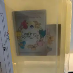 Pocket Card Carrying Case with My Deck Memo Card (Japanese) Rare - Image 4