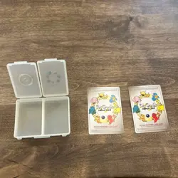 Pocket Card Carrying Case with My Deck Memo Card (Japanese) Rare - Image 5