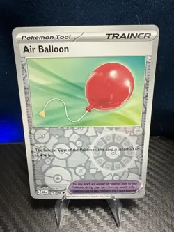 Air Balloon 079/086 Reverse Holo Sv Black Bolt NM Pokemon TCG - Image 1