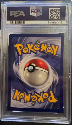 PSA 10 Shadowless Bulbasaur Pokemon Card 44/102 Base Set 1999 - Image 2