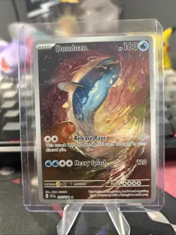Dondozo Scarlet & Violet Base Set Illustration Rare Pokemon TCG Card 207/198 - Image 1