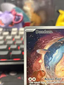 Dondozo Scarlet & Violet Base Set Illustration Rare Pokemon TCG Card 207/198 - Image 4