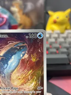 Dondozo Scarlet & Violet Base Set Illustration Rare Pokemon TCG Card 207/198 - Image 5