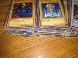 Vintage Yu-Gi-Oh! Tcg Card Lot Of 800+ Cards 1st/unlimited edition Mp-dmg!!! - Image 2