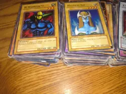 Vintage Yu-Gi-Oh! Tcg Card Lot Of 800+ Cards 1st/unlimited edition Mp-dmg!!! - Image 3