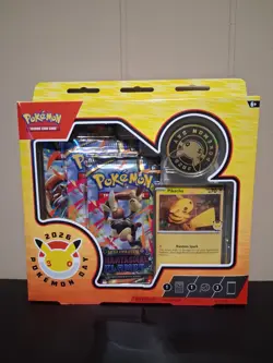 Pokemon Day 2026 Collection Booster Box Promo Pikachu Card TCG English - Image 2