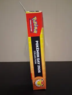 Pokemon Day 2026 Collection Booster Box Promo Pikachu Card TCG English - Image 5