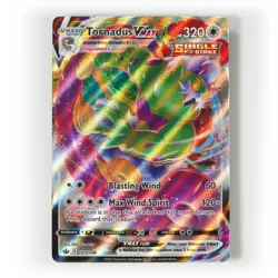 Pokemon - Tornadus VMAX - 125/198 - SWSH Chilling Reign - Full Art Card - Image 1