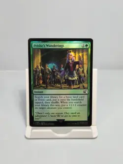 Prishe's Wanderings 193 Foil Final Fantasy FIN FFXI MTG - Image 1