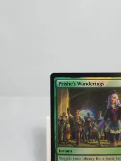 Prishe's Wanderings 193 Foil Final Fantasy FIN FFXI MTG - Image 2