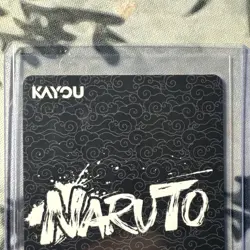 Kakashi Matake Naruto Kayou Card - Rare Stained Glass NRSA01-SP-004L5 - Image 5