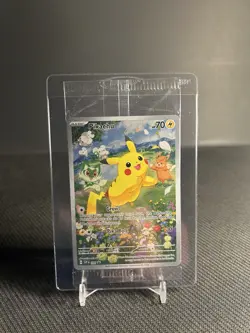 Pokemon TCG Pikachu 088 Sv: Scarlet & Violet Promo Cards Sealed - Image 1