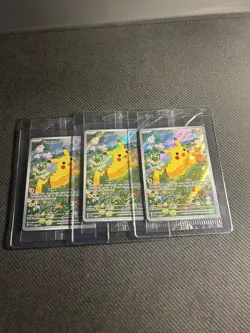 Pokemon TCG Pikachu 088 Sv: Scarlet & Violet Promo Cards Sealed - Image 3
