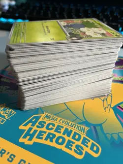 Pokemon Ascended Heroes Complete base set 200+ Cards Lot All C/UC/Rare and Promo - Image 2