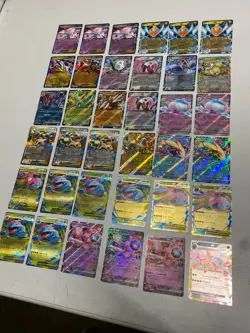 Pokemon Card Lot ALL ULTRA/DOUBLE RARES - 36 Cards EX LOT - , All NM - Image 1