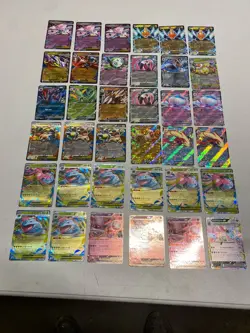 Pokemon Card Lot ALL ULTRA/DOUBLE RARES - 36 Cards EX LOT - , All NM - Image 2