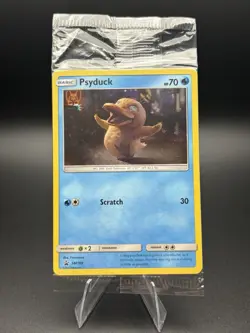 Psyduck SM199 Foil Holo Detective Pikachu Promo Card Target Exclusive Pokemon - Image 1