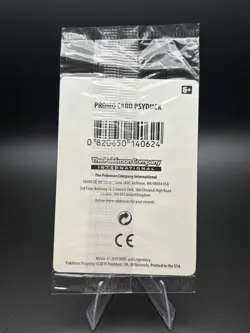 Psyduck SM199 Foil Holo Detective Pikachu Promo Card Target Exclusive Pokemon - Image 2