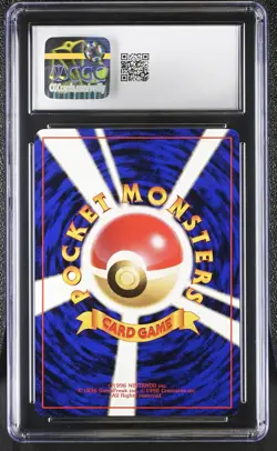 CGC 9.5 MINT+ Dark Electrode Team Rocket Japanese 101 Pokemon Card - Image 2