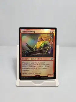 Item Shopkeep 142 Foil Final Fantasy FIN MTG - Image 1