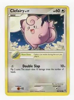 Pokemon Clefairy 3 Card Lot, 83/132, 54/95, 97/135 LP/MP - Image 2