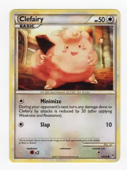 Pokemon Clefairy 3 Card Lot, 83/132, 54/95, 97/135 LP/MP - Image 4